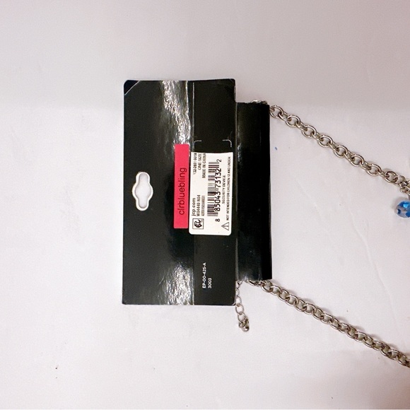 Statement‎ Necklace Lot of 2 Pieces Layered Jewelry Necklace Accessories - Picture 8 of 9